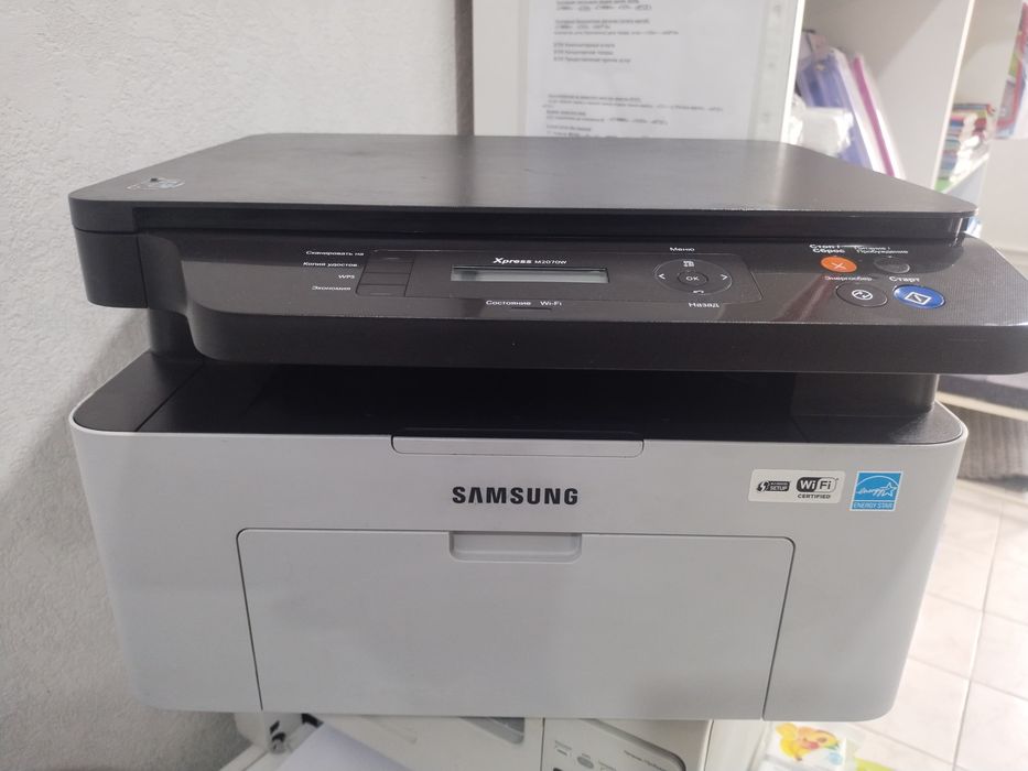 В продаже МФУ SAMSUNG M2070W