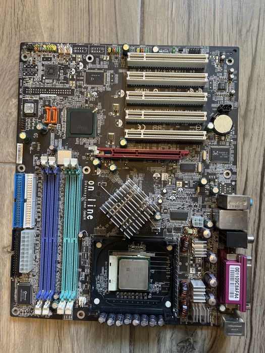 Placi video si alte componente PC vintage