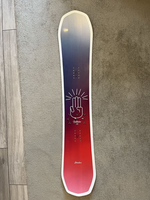 Placa Snowboard Bataleon FeelBetter 143