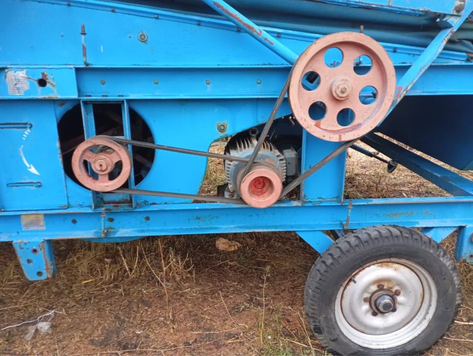 Зерноочиститетель состояние новый