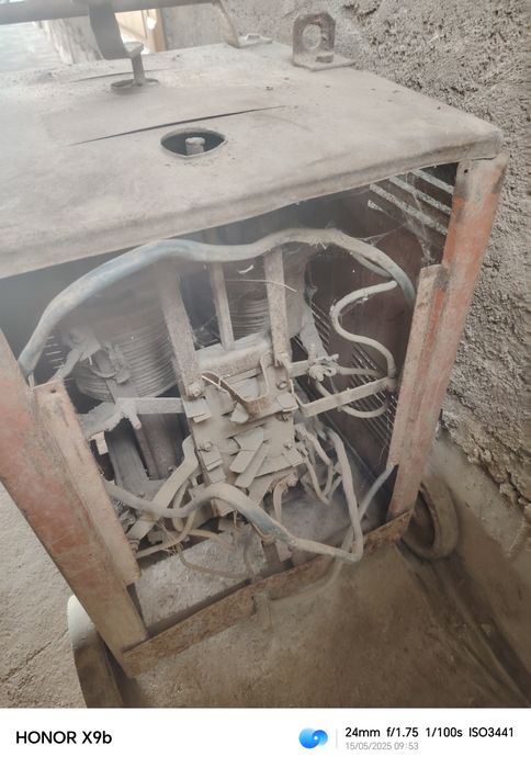 2 фазага ишлайдиган сварочный аппарат. Ишлайди гарантия.