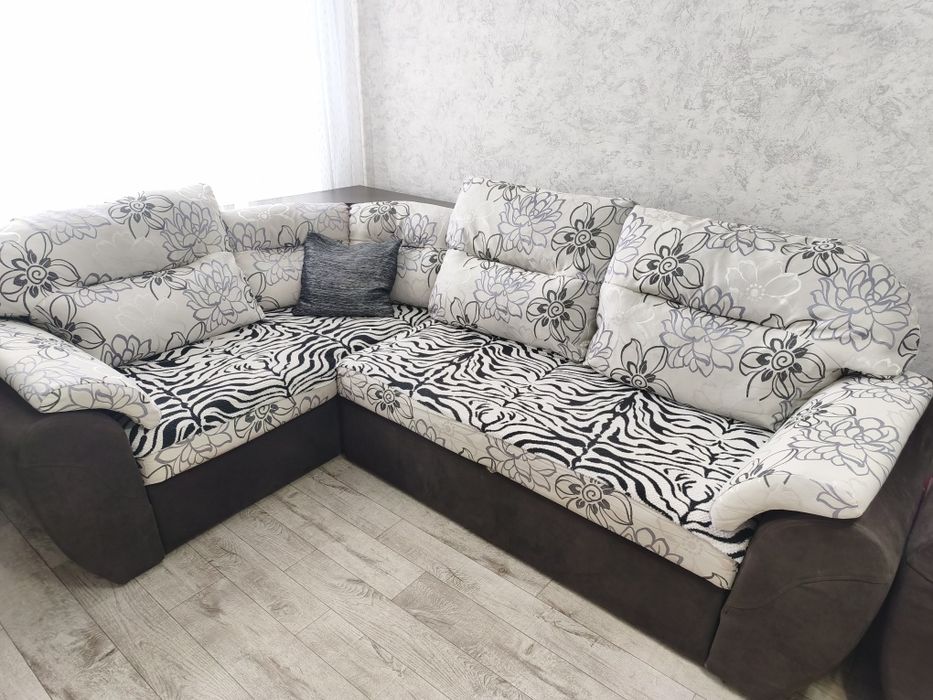 Диван- кровать + кресло