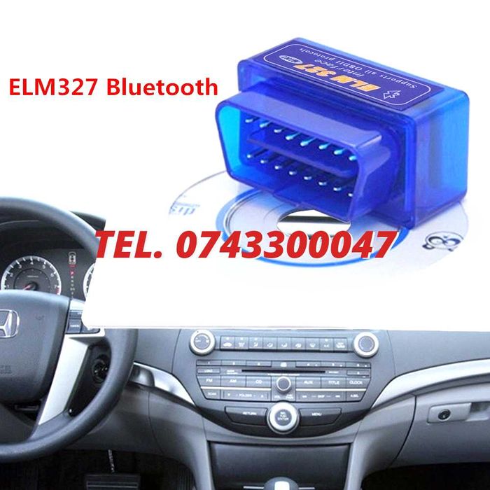 Tester Universala Obd2 Elm327 Adaptor Bluetooth