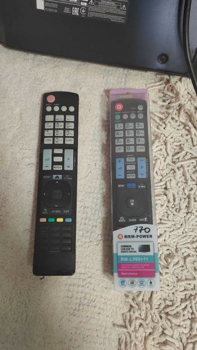 Продам телевизор LG 43 Диагональ