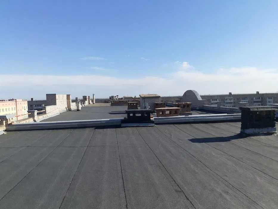 Ремонт крыши.Гидроизоляция.С материалом.