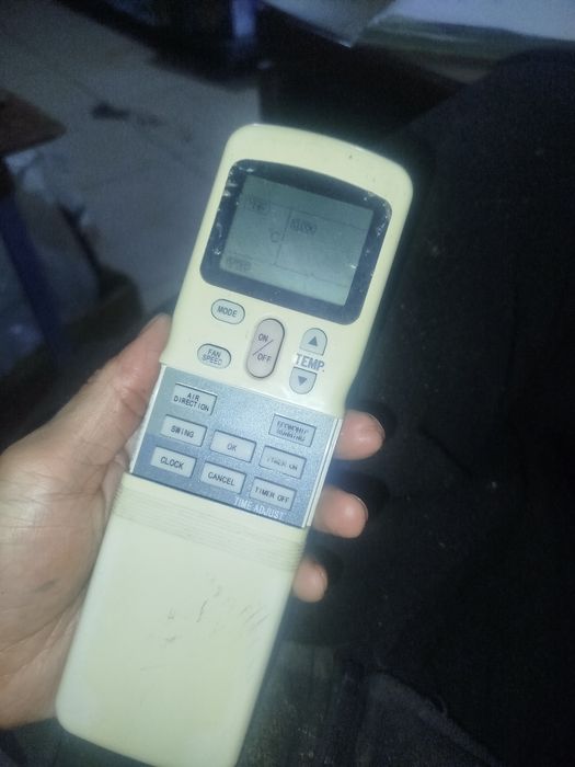 Пульт от кондиционера