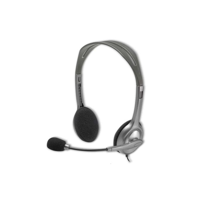 ( Гарнитура Logitech H110 Corded Stereo Headset