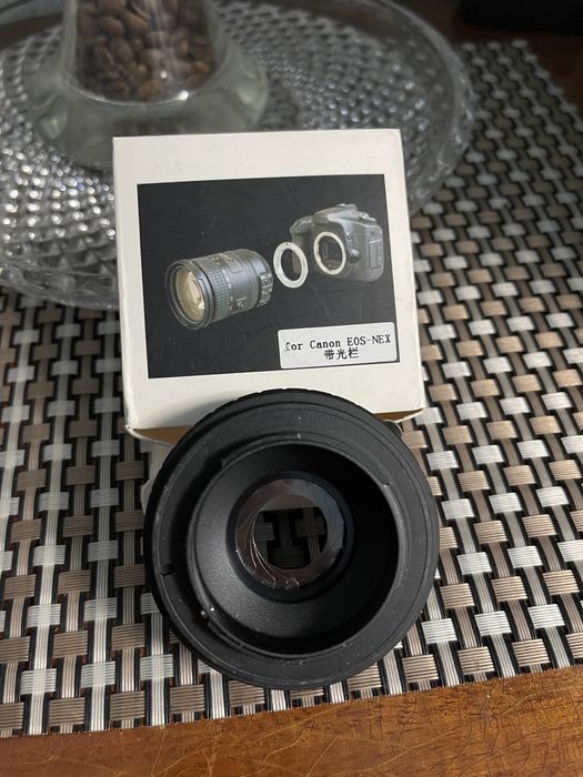 Адаптер переходник для объектива