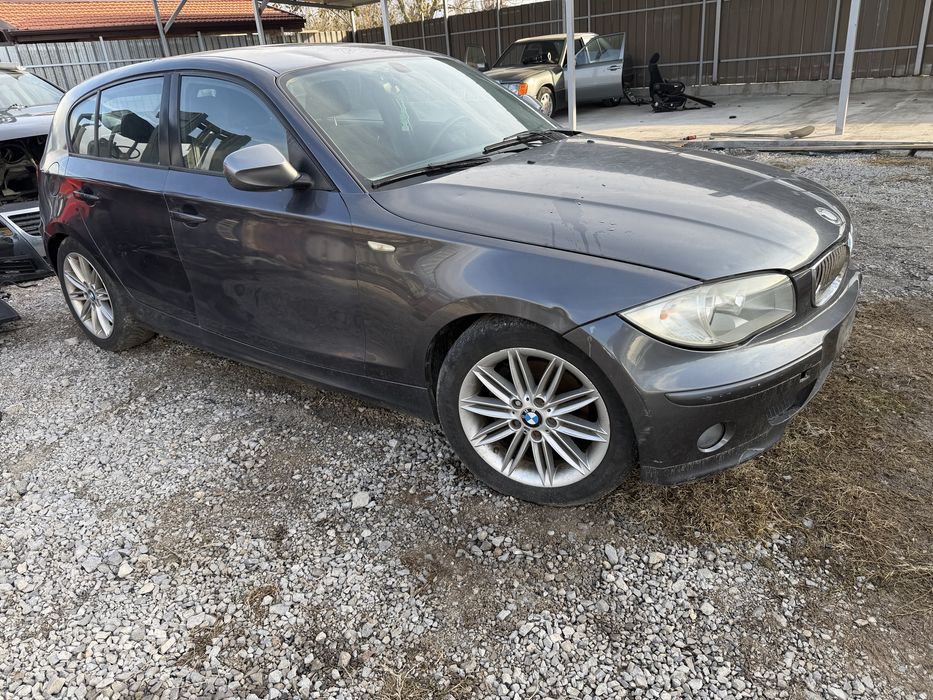 BMW 118d E87 122к.с БМВ 1 на ЧАСТИ