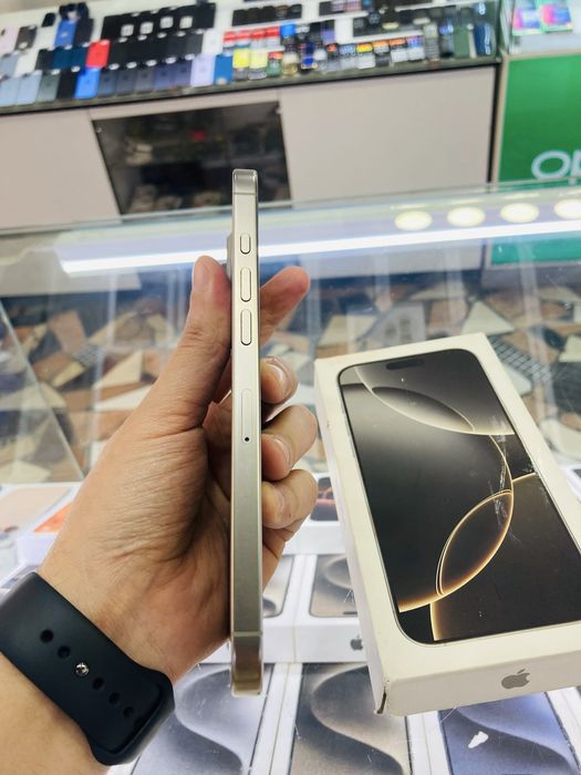 iPhone 16 Pro Max 256 gb