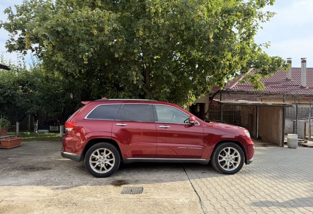 Jeep Grand Cherokee 2015 diesel, 9.000 € — imagine 5