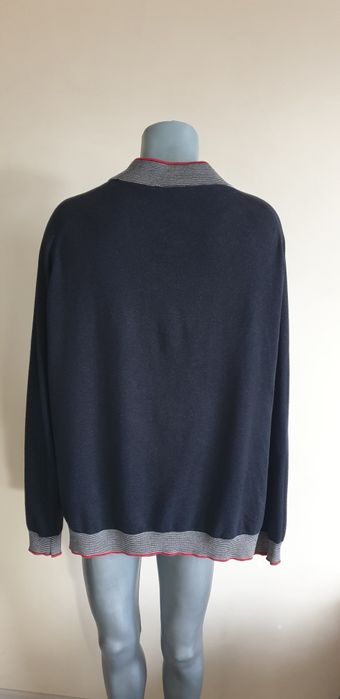 Lacoste Cotton / Wool Full Zip  8 - 3XL ОРИГИНАЛ! Жилетка С цял Цип!