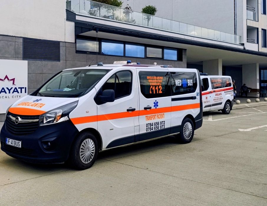 Vand ambulanta Opel Vivaro A1/A2