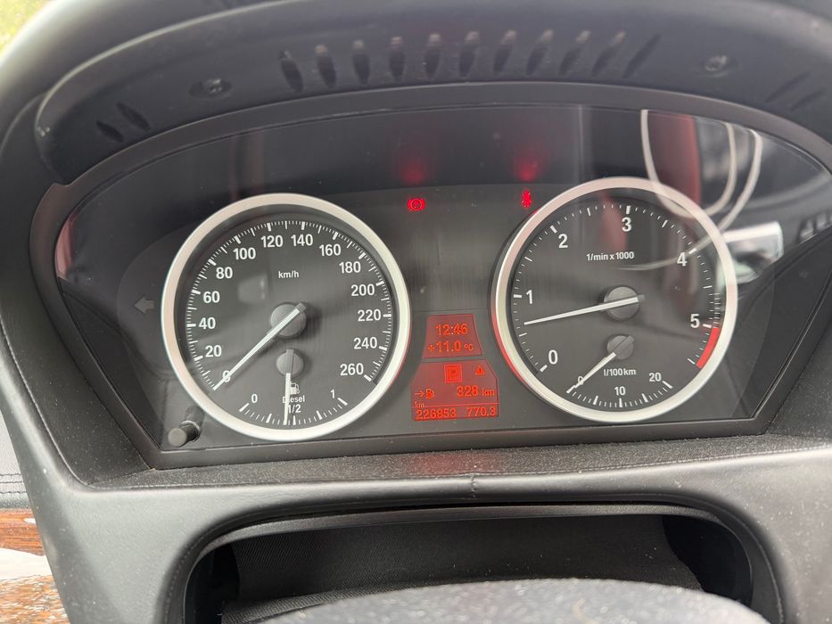 BMW x6 40d 2012 x-drive