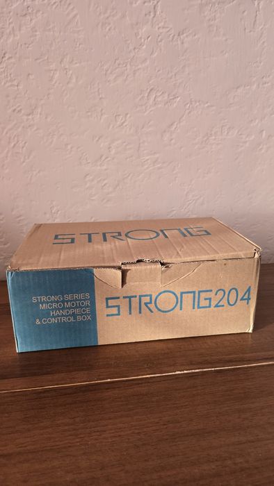 аппарат для маникюра Strong 204