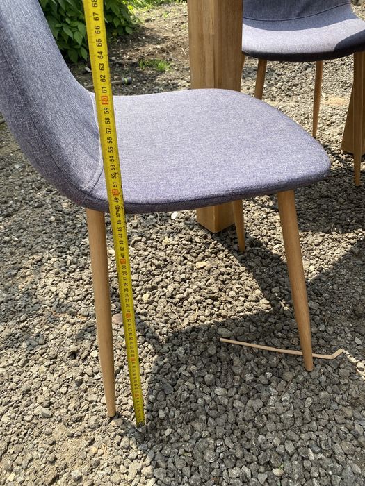 Set 4 scaune tapitate