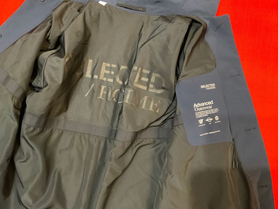 Selected home-оригинален шлифер,палто,50-52л