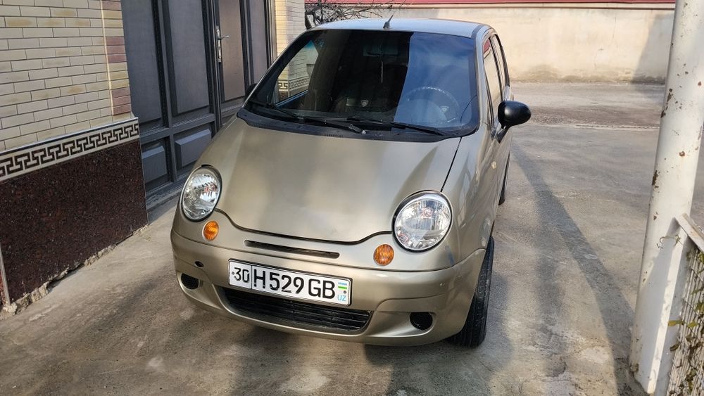 Matiz sotiladi avtomat