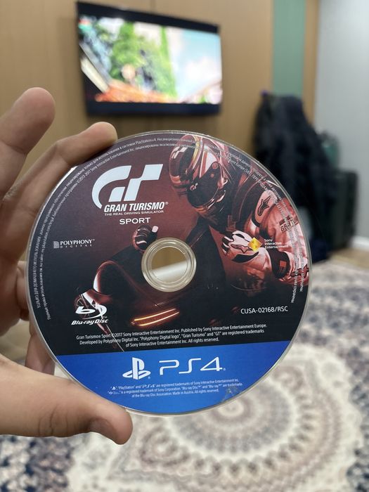 Продам Gran Turismo на PS4
