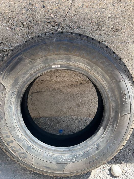 Шины HANKOOK, 185/75R14