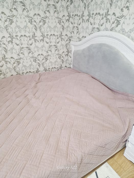 Продаётся двухместная кровать