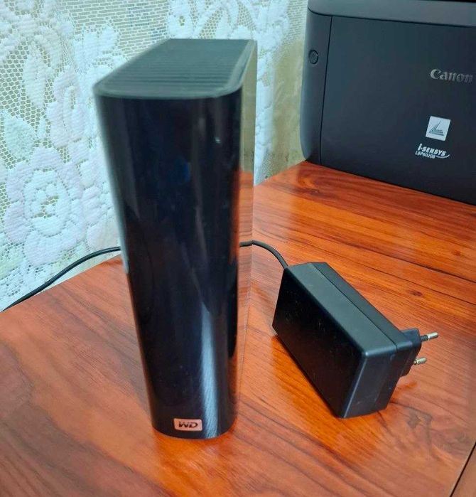 Внешний HDD WD 1TB My Book® Essential