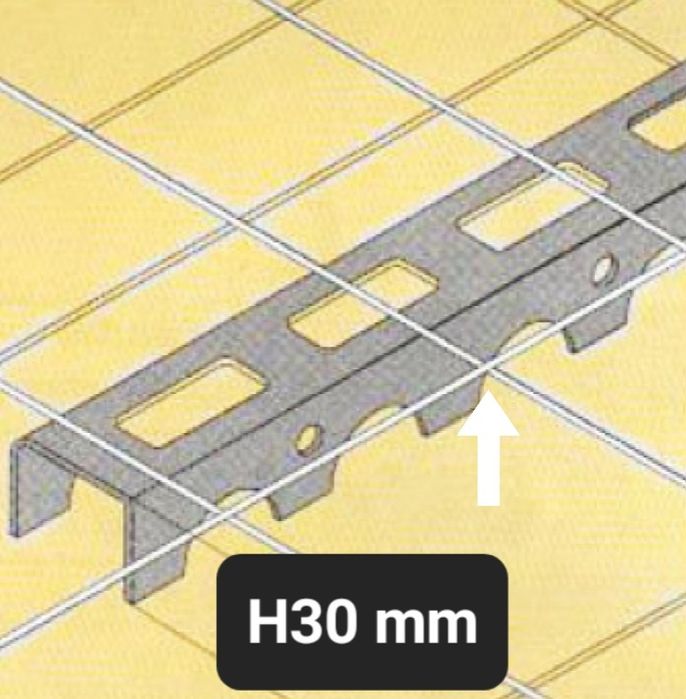 Distantier linear cofraje