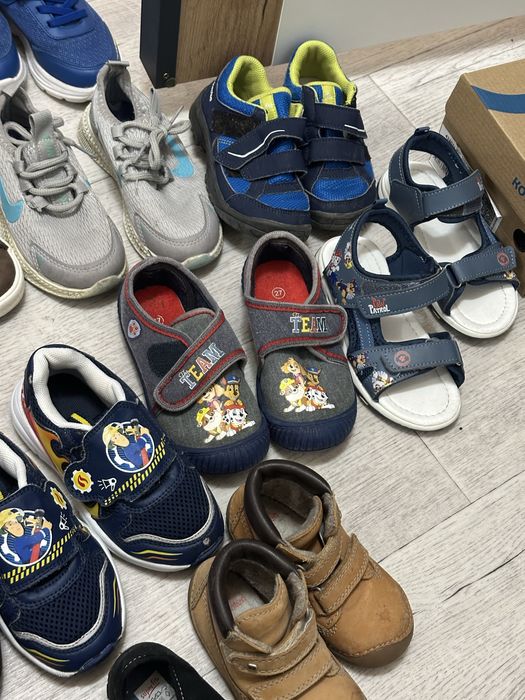 Обувь на мальчика