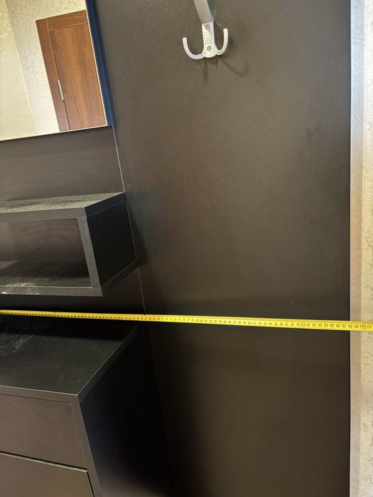 Портманто за коридор с огледало