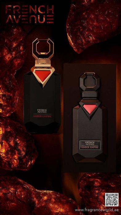 French avenu amber imperi eau de parfum 100ml