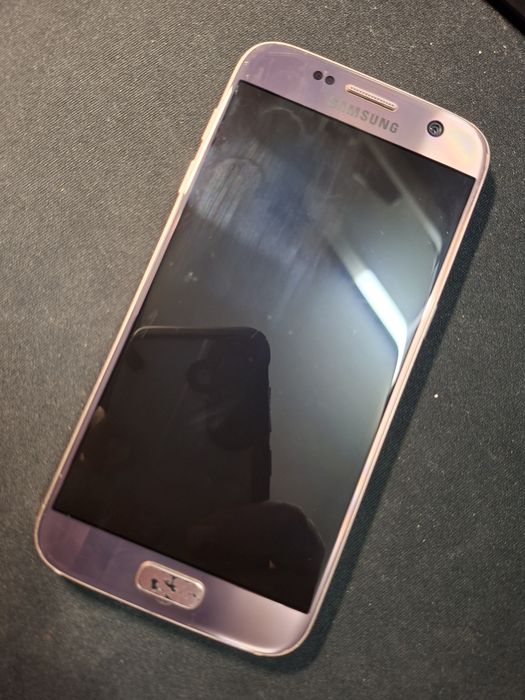Ecran Samsung S7, black si roze