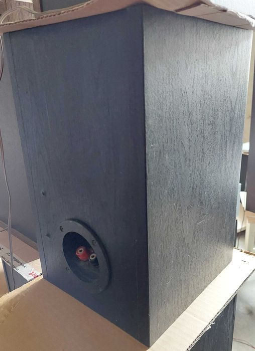 Boxe Hi-Fi ONKYO bas 16cm, cu tweetere din titan și Boxe HiFi Palladium rare pe piață, 3 căi bass 16 cm de raft bookshelf