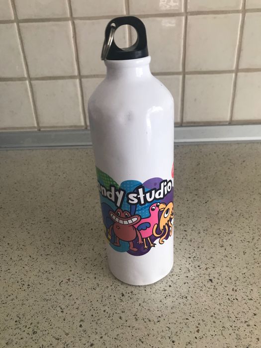 Sunday Habbit шише за вода за дете 700 мл вместимост