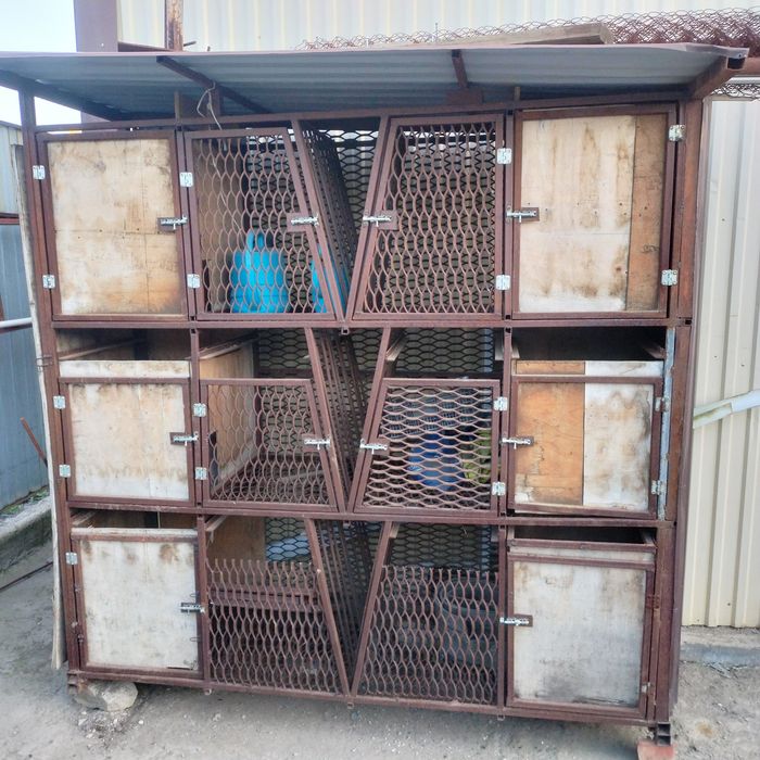 Крольчатник для кроликов