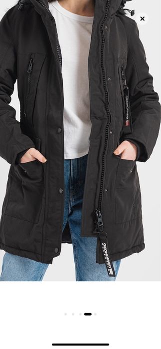 Geaca femei Geo Norway mas.L