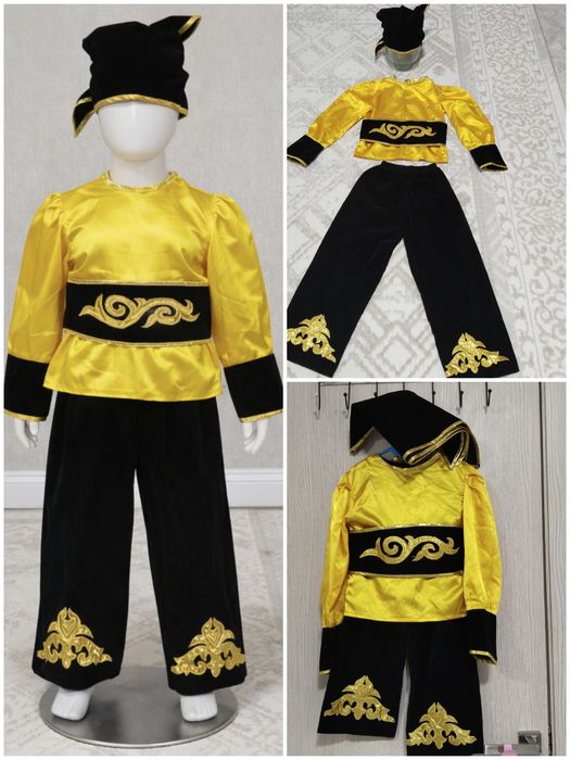 Қазақша ұлттық көйлектер