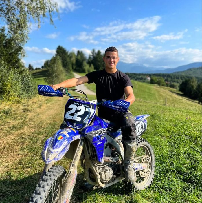 Yamaha yz450f 2017