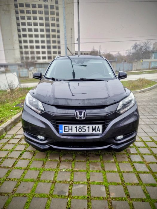 Honda HR-V Black Edition