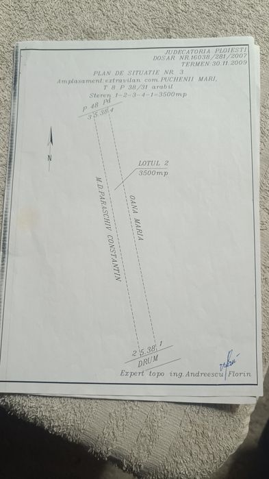 Teren de vânzare Puchenii Mari