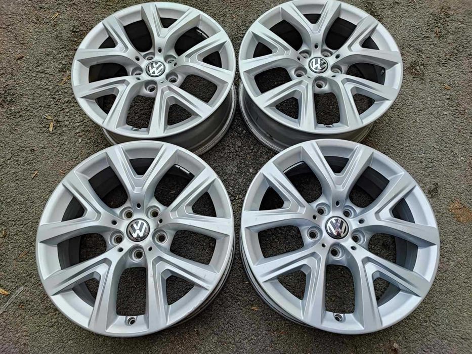VW/Фолксваген; 4 бр. лети джанти - 17 цола 5x112