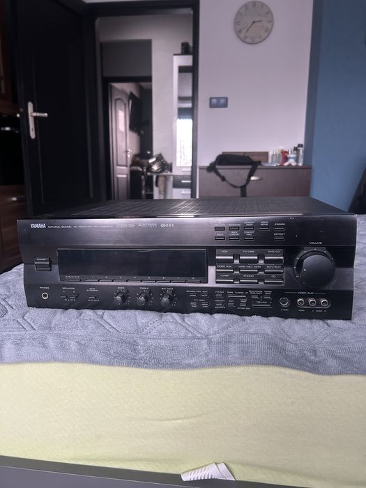 Yamaha natural sound AV reciever RX-V592R0S CINEMA DSP