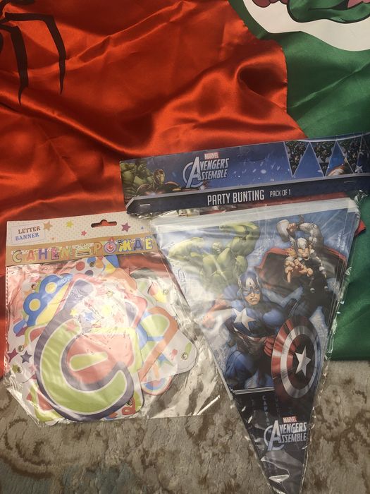 Плащи супергероев