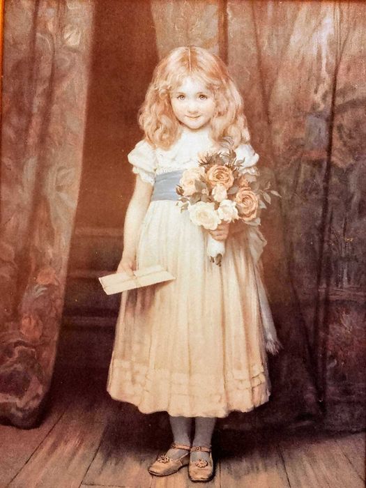 Две картини в рамки