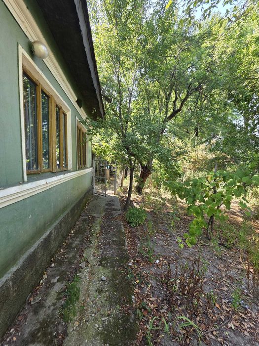 Casă la țară+teren intravilan 7.548 mp,utilități complete,Baleasa, Olt