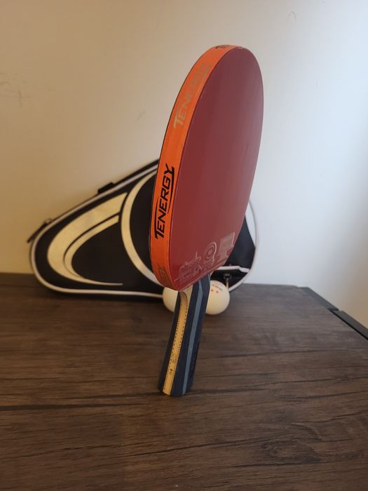 Paletă tenis de masă Yinhe, Ofensiva+husă+2 mingi | Ping Pong