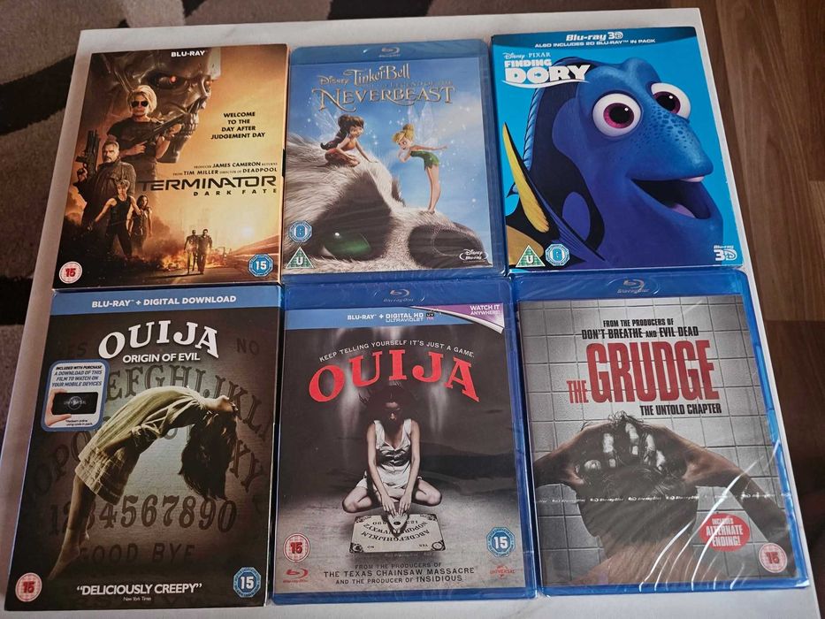 Продавам Blu-ray филми