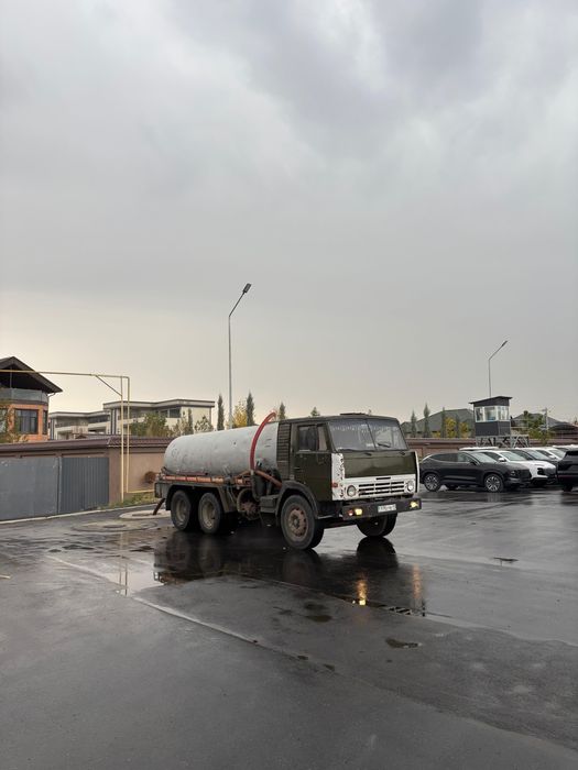 Туалет септик откачка