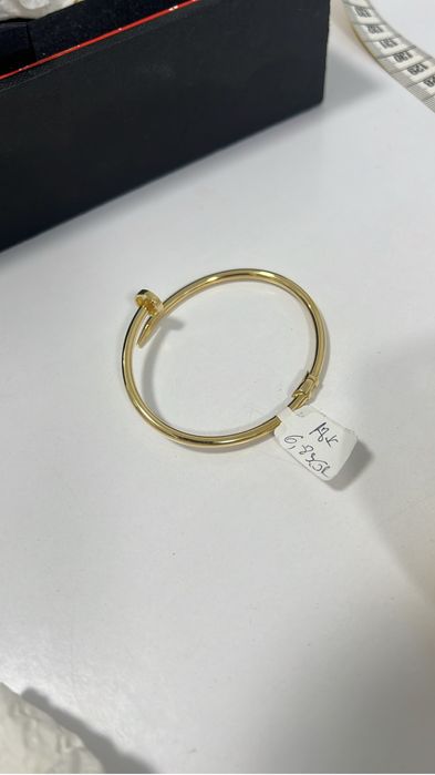 Vand bratara Aur 18k  model Just and Clou