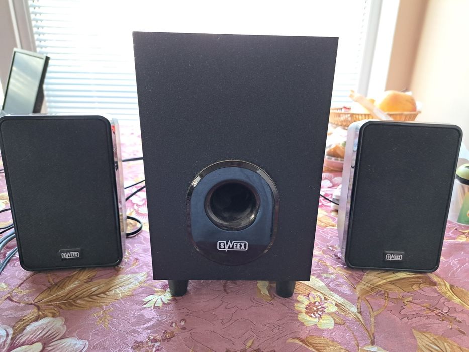 Субуфер 2.1 sweex