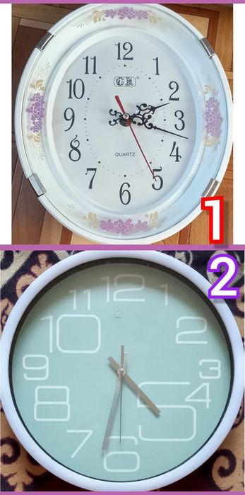 Часы настенные и настольные продаю